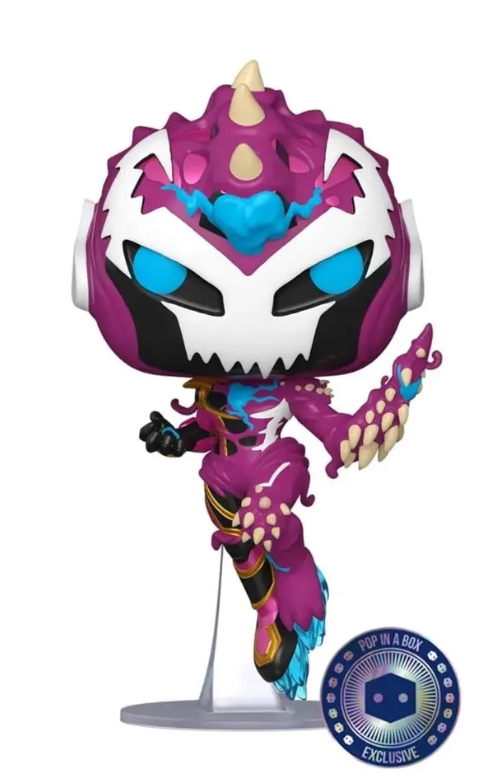 842 Marvel Spider-Man Maximum Venom : Venomized Ironheart (Pop in a Box Exclusive)