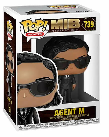 739 MIB International : Agent M