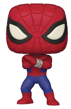 932 Marvel: Spider-Man (Japanese TV Series) GITD Chase Special Edition