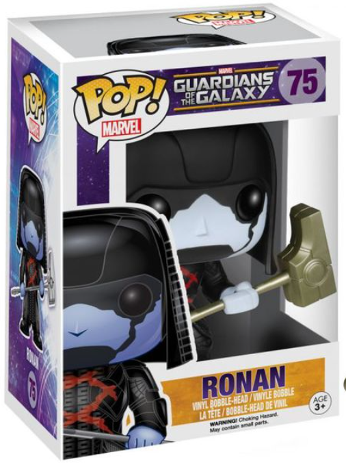 *NOT MINT* 75 Guardians Of The Galaxy : Ronan