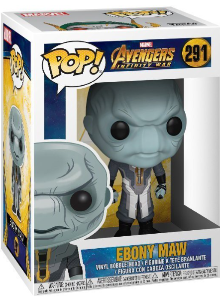 *NOT MINT* 291 Marvel Avengers Infinity War : Ebony Maw