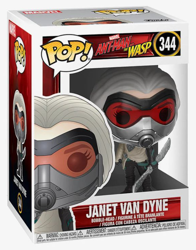 344 Ant-Man and Wasp : Janet Van Dyne