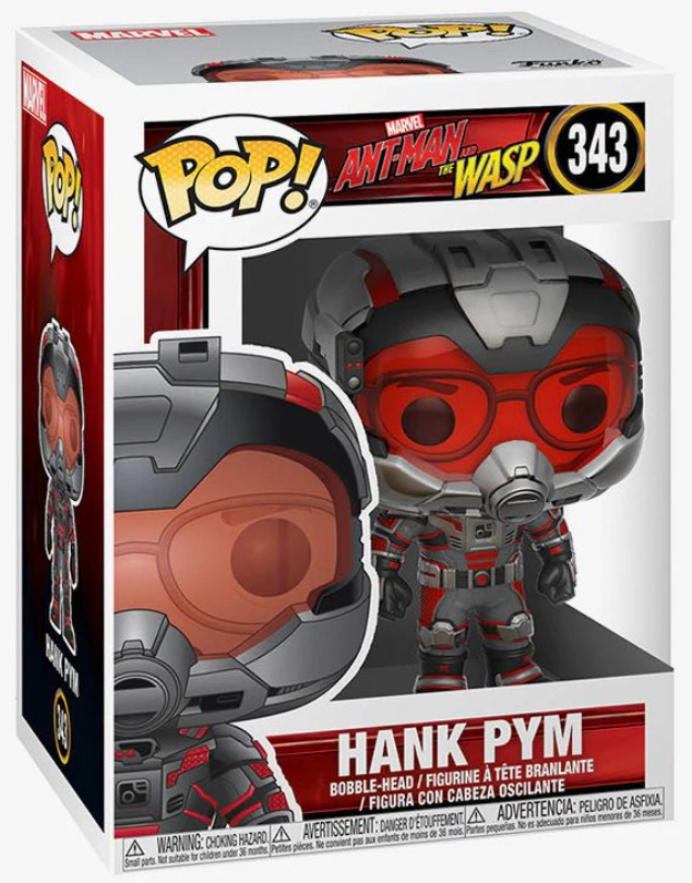 *NOT MINT* 343 Ant-Man and Wasp : Hank Pym