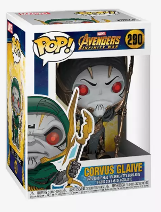 *NOT MINT* 290 Avengers Infinity War : Corvus Glaive