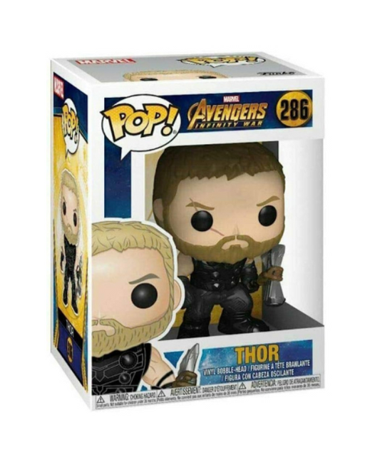 *NOT MINT* 286 Avengers Infinity War : Thor