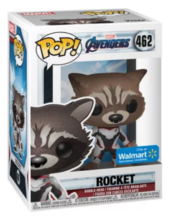 *DAMAGE* 462 Avengers Endgame : Rocket (Exclusive)