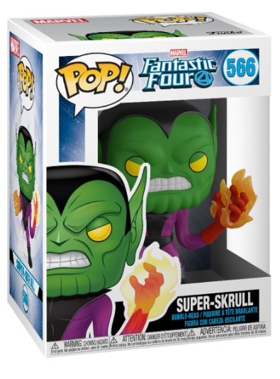 566 Fantastic Four : Super-Skrull