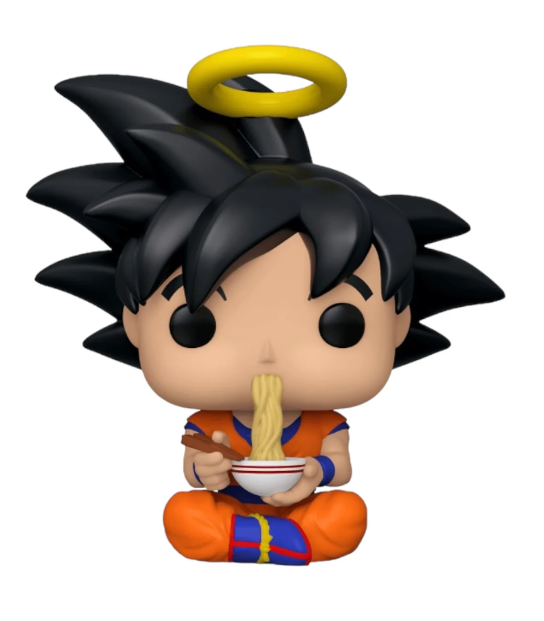 710 Dragon Ball Z : Goku (Eating Noodles) (Amazon Exclusive)