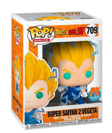 709 Dragon Ball Z : Super Saiyan 2 Vegeta (PX Exclusive)