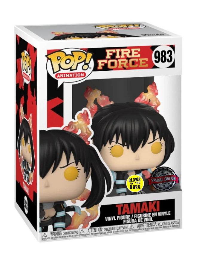 983 Fire Force : Tamaki GITD Special Edition