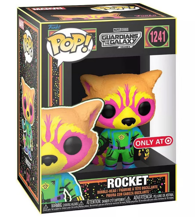 1241 Guardian of the Galaxy Vol 3 : Rocket (Exclusive)