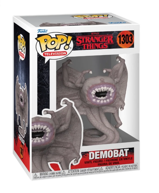 *DAMAGED* 1303 Stranger Things : Demobat