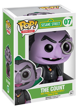 *NOT MINT* 07 Sesame Street: The Count