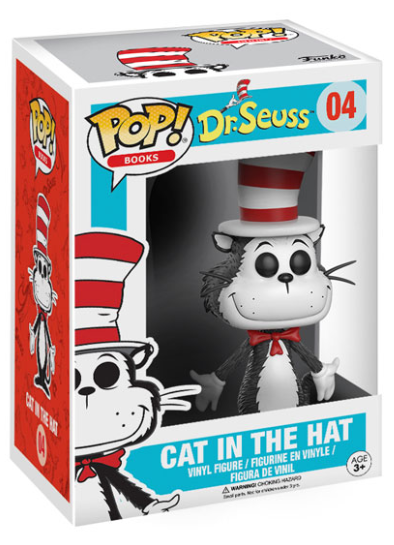 *NOT MINT* 04 Dr. Seuss:  Cat In The Hat