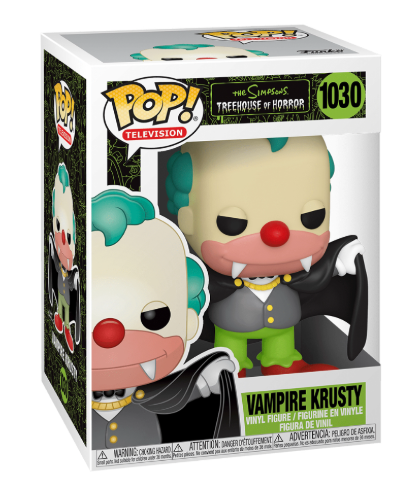 *NOT MINT* 1030 The Simpsons Treehouse of Horrors: Vampire Krusty