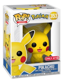 353 Pokemon: Pikachu Exclusive