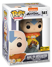 541 Avatar The Last Airbender: Aang on Airscooter Exclusive