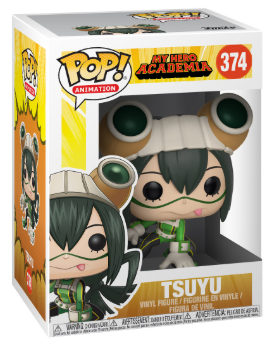 374 My Hero Academia: Tsuyu