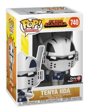 740 My Hero Academia: Tenya Iida Exclusive