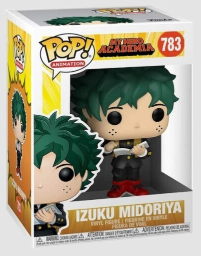 783 My Hero Academia: Izuku Midoriya