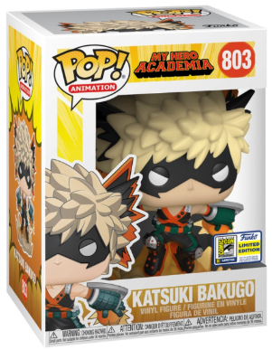 803 My Hero Academia: Katsuki Bakugo SDCC 2020 sticker Exclusive