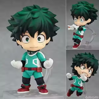 686 Nendoroid My Hero Academia: Izuku Midoria Hero's Edition