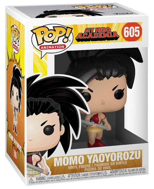 605 My Hero Academia: Momo Yaoyorozu