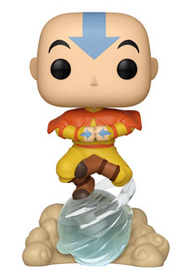 541 Avatar The Last Airbender: Aang on Airscooter Exclusive