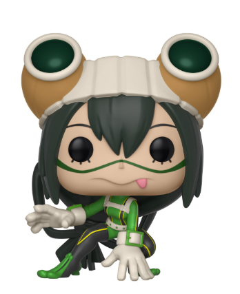 374 My Hero Academia: Tsuyu