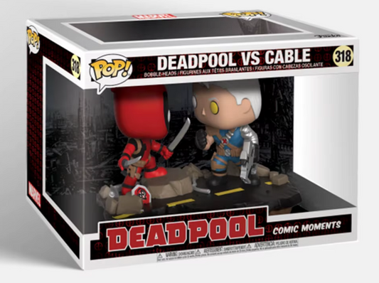 318 Deadpool : Deadpool vs Cable