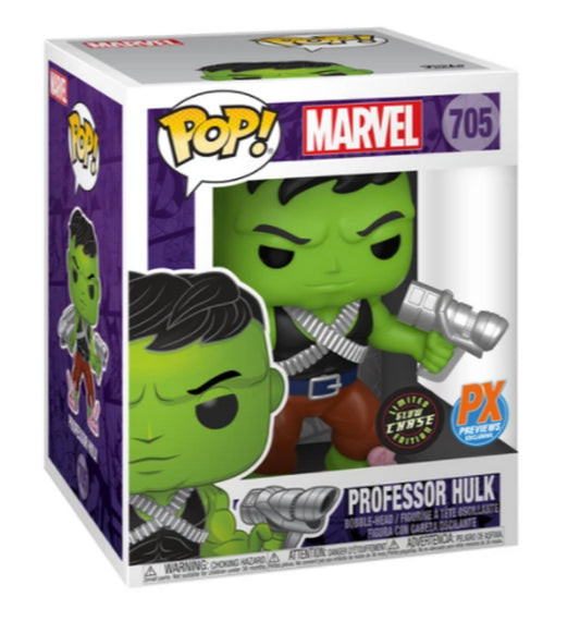 705 Marvel : Professor Hulk (GITD) (Chase) (Exclusive)