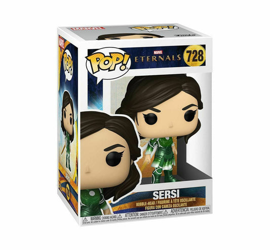 *NOT MINT* 728 Eternals : Sersi