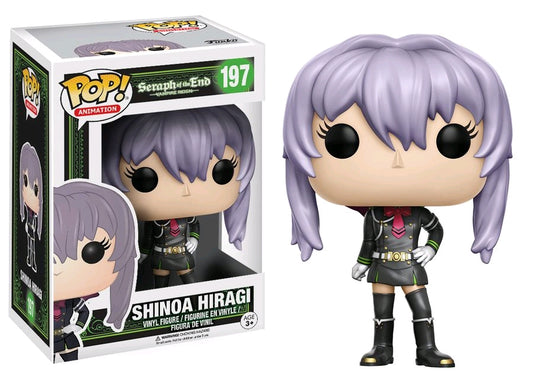 197 Seraph of the End : Shinoa Hiragi