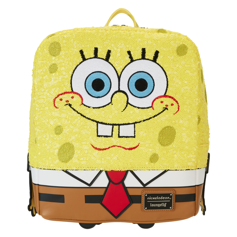 SpongeBob SquarePants Exclusive 25th Anniversary Mini Backpack