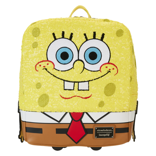 SpongeBob SquarePants Exclusive 25th Anniversary Mini Backpack