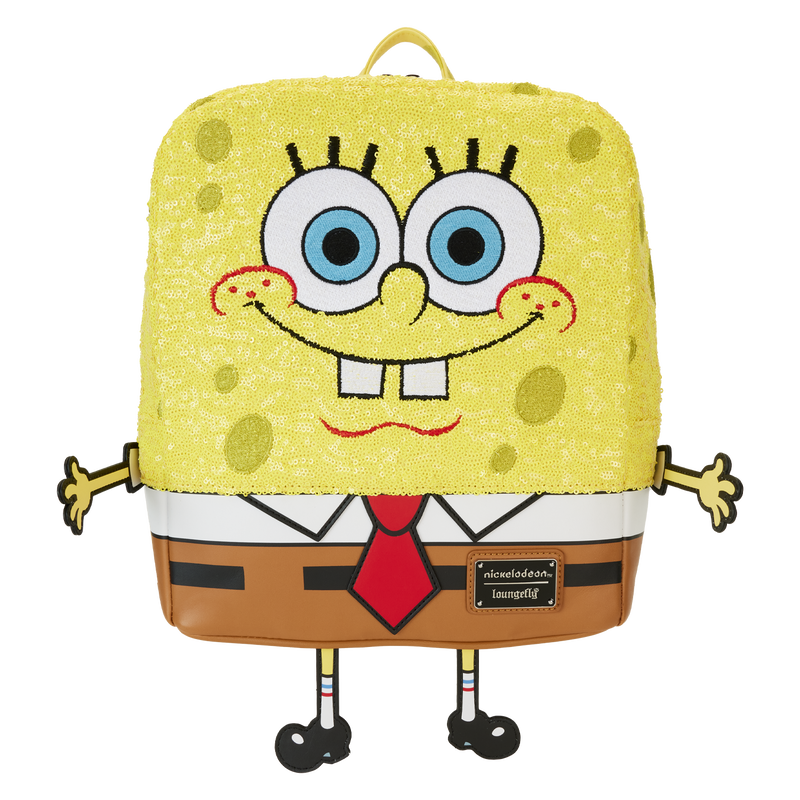 SpongeBob SquarePants Exclusive 25th Anniversary Mini Backpack