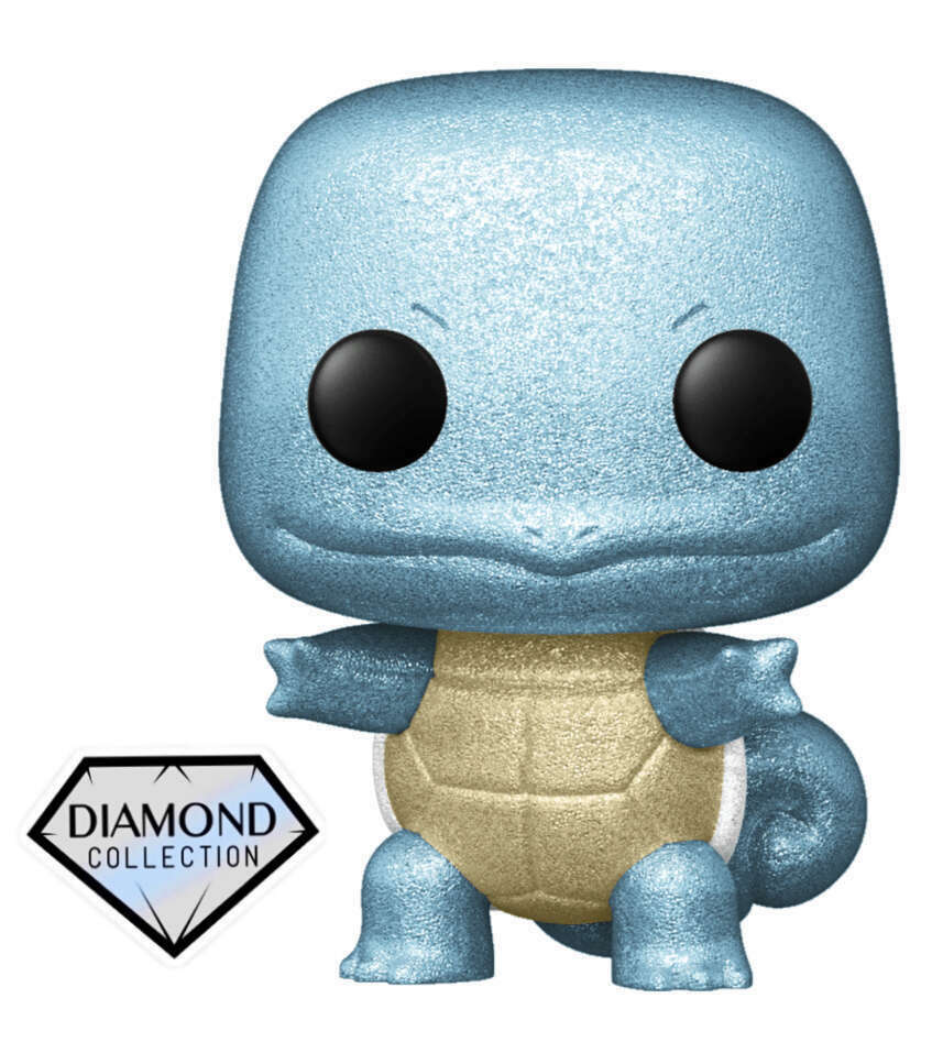 504 Pokemon : Squirtle (Diamond) (Shared Exclusive)