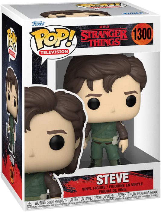 1300 Stranger Things: Steve