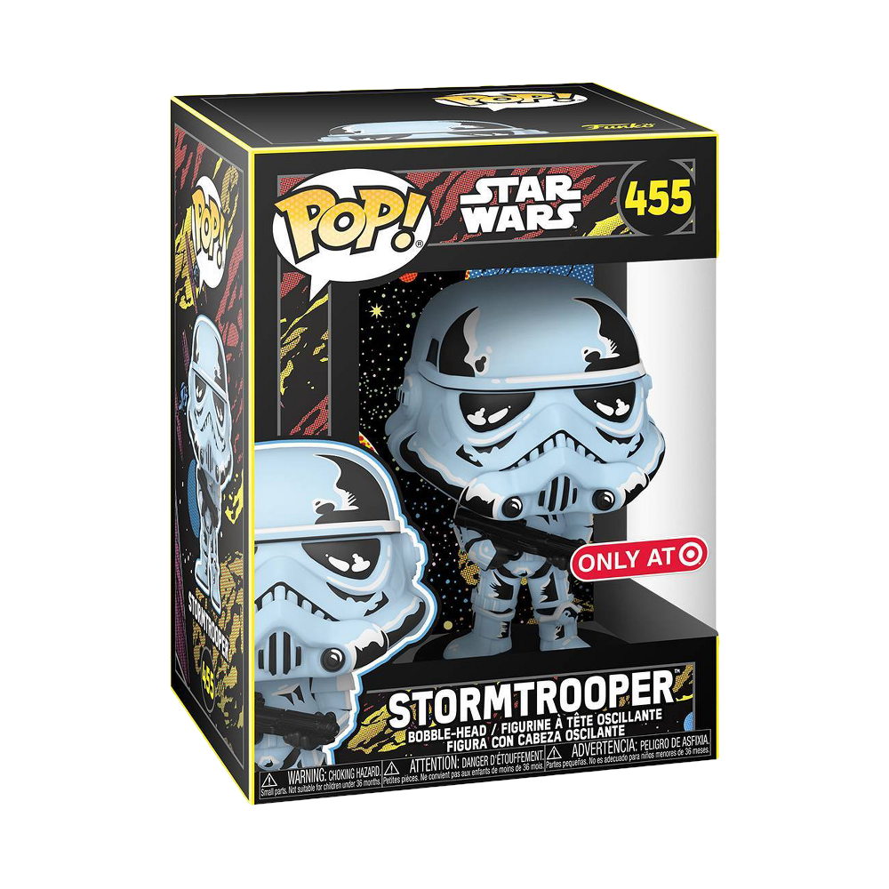 *NOT MINT* 455 Star Wars : Storm Trooper (Exclusive)