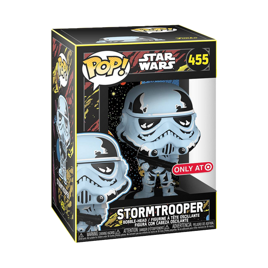 *NOT MINT* 455 Star Wars : Storm Trooper (Exclusive)