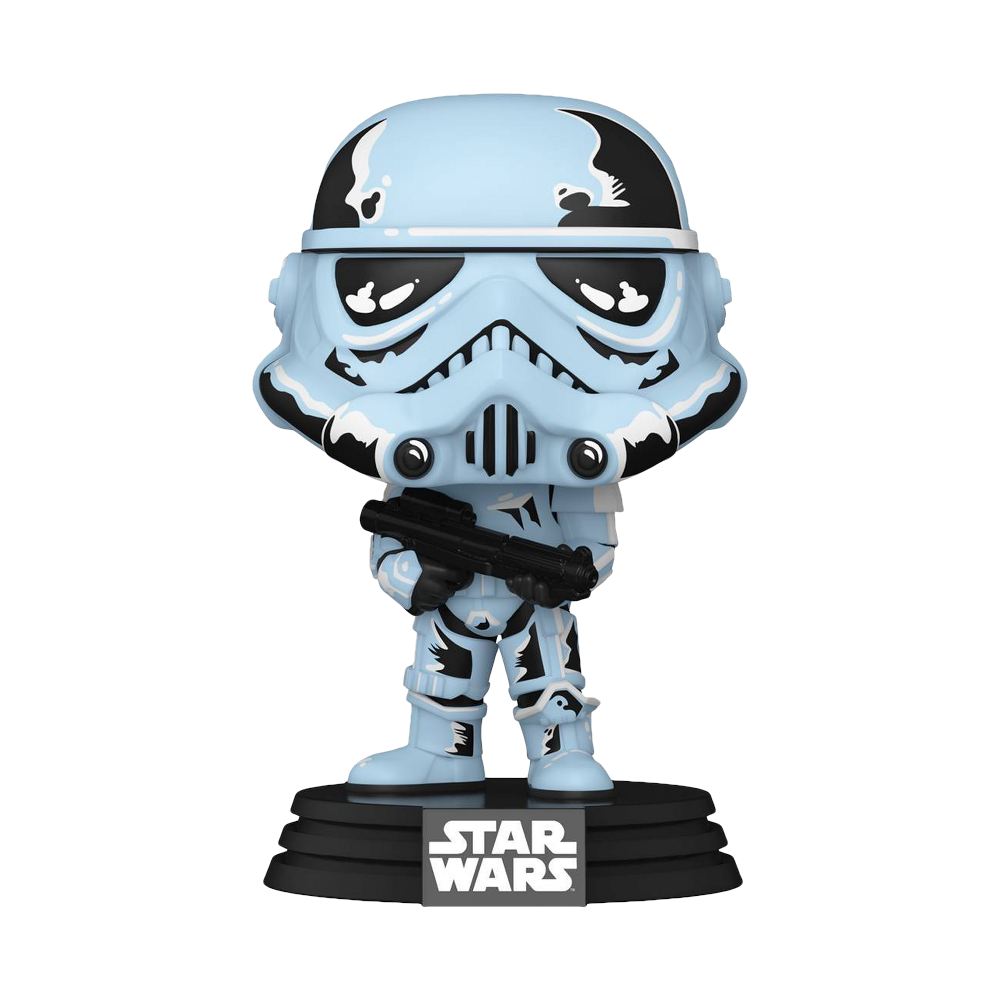 *NOT MINT* 455 Star Wars : Storm Trooper (Exclusive)