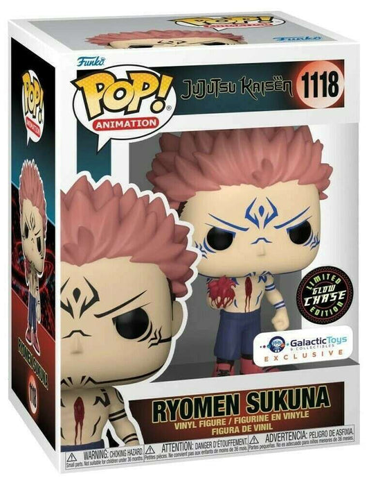 1118 Jujutsu Kaisen: Ryomen Sukuna GITD (Galactic Toys Exclusive)