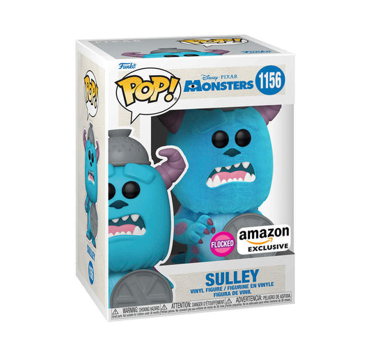 1156 Monster Inc: Sulley Flocked (Exclusive)