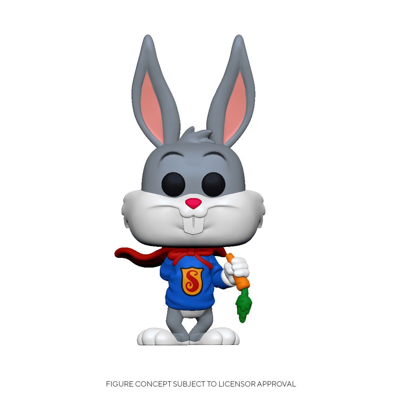 *NOT MINT*842 DC/Looney Tunes: Bugs Bunny as Superman (FYE Exclusive)