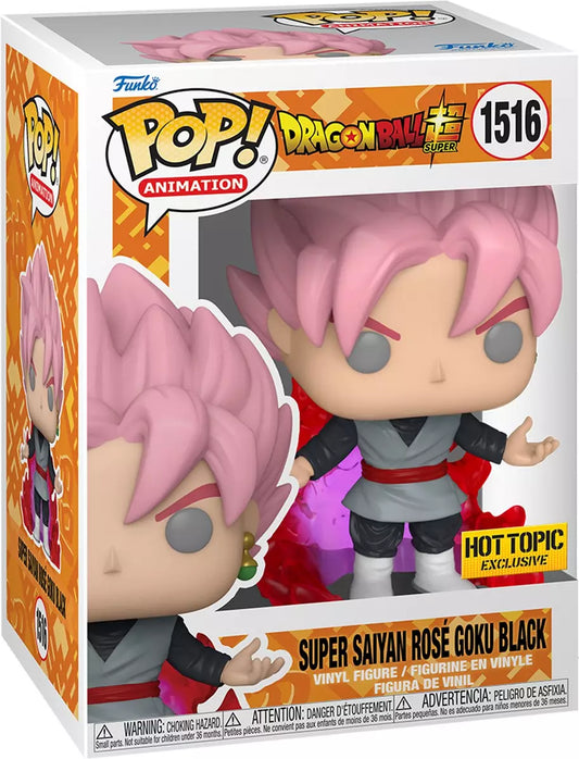 1516 Dragonball Super: Super Saiyan Rose Goku Black Exclusive