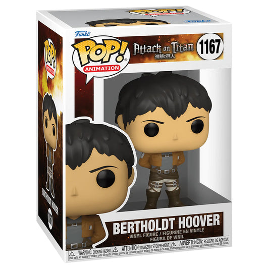 1167 Attack On Titan: Bertholdt Hoover