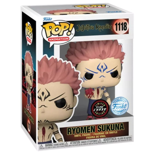 1118 Jujutsu Kaisen: Ryomen Sukuna (Special Edition) Chase and Common Bundle