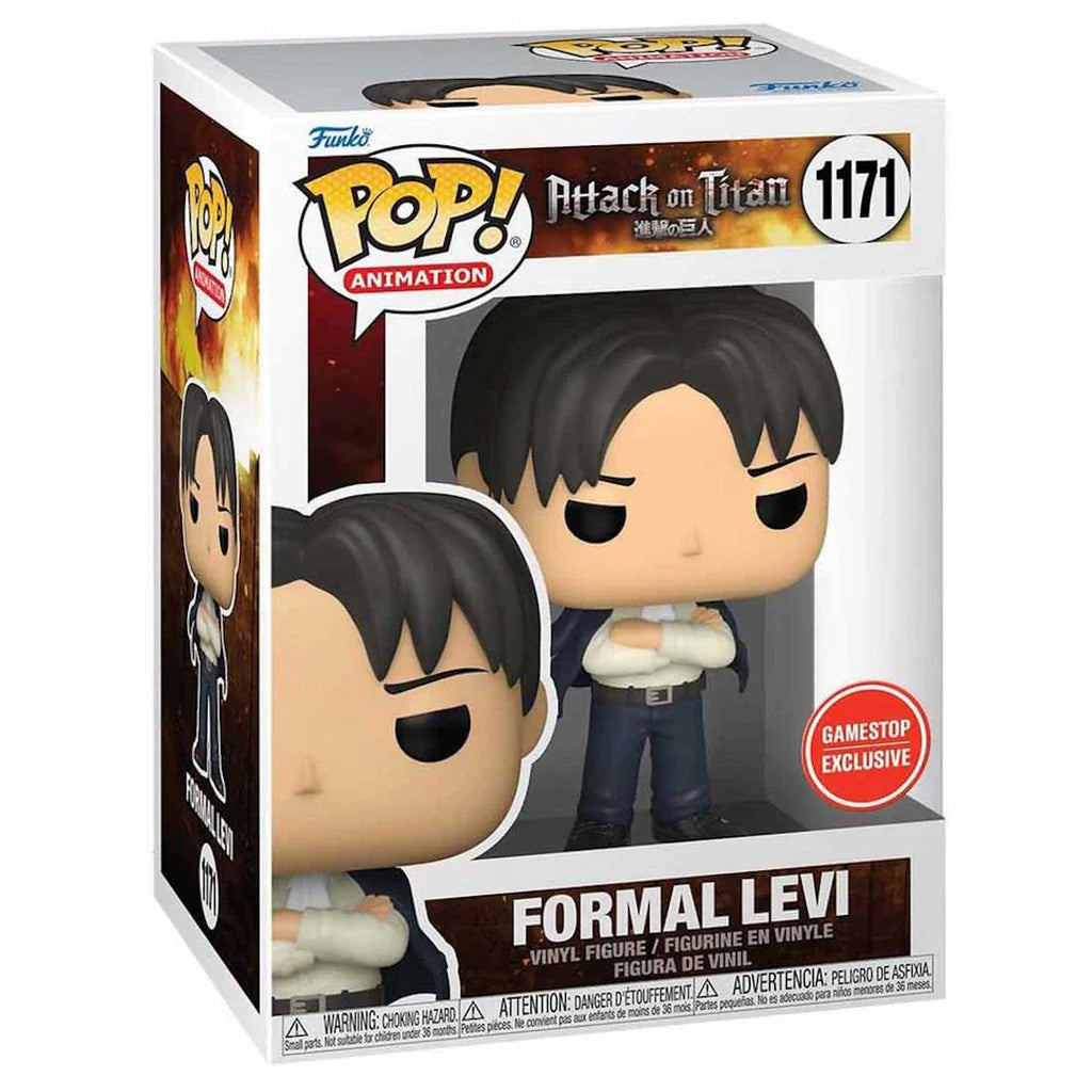 1171 Attack on Titan : Formal Levi (Exclusive)