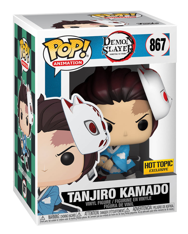 867 Demon Slayer : Tanjiro Kamado (Exclusive)