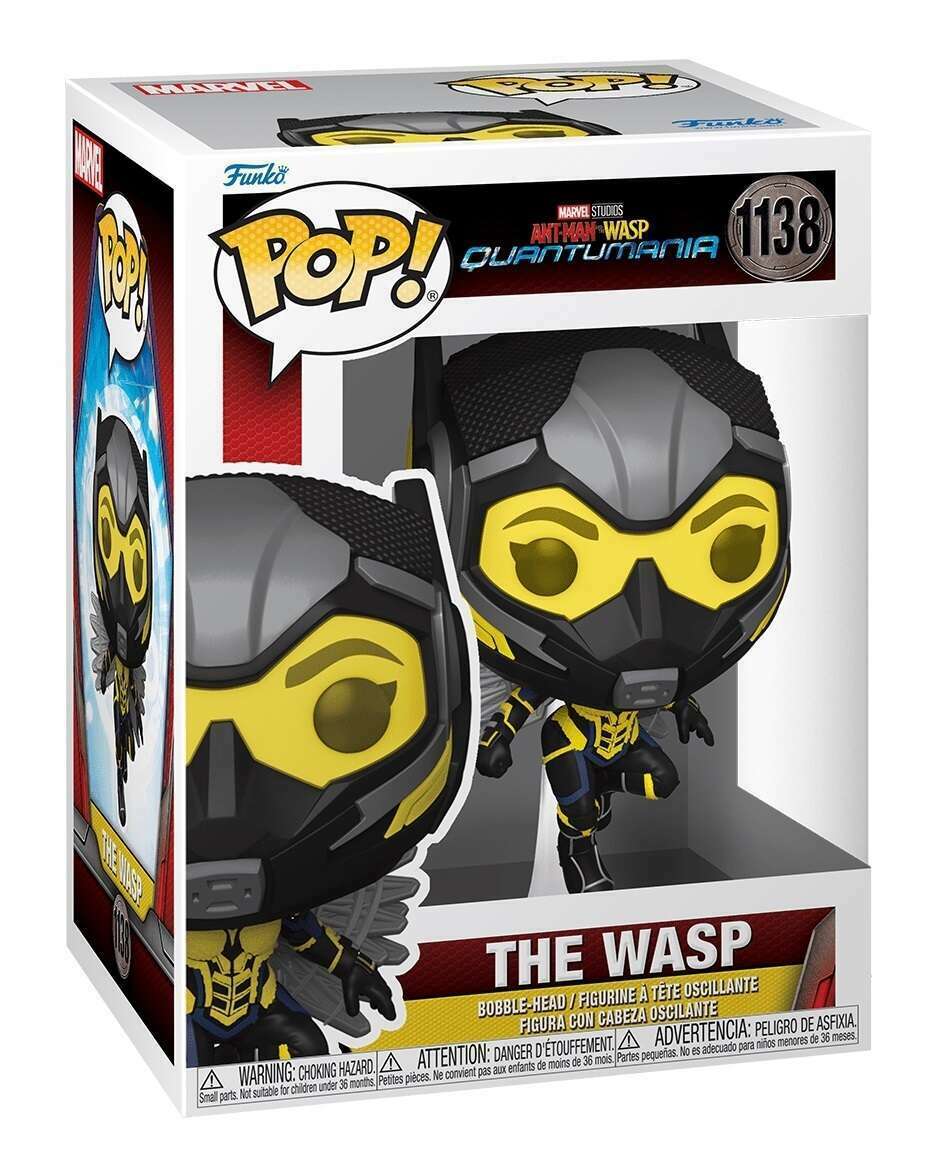 1138 Ant-Man and the Wasp Quantumania: The Wasp Common